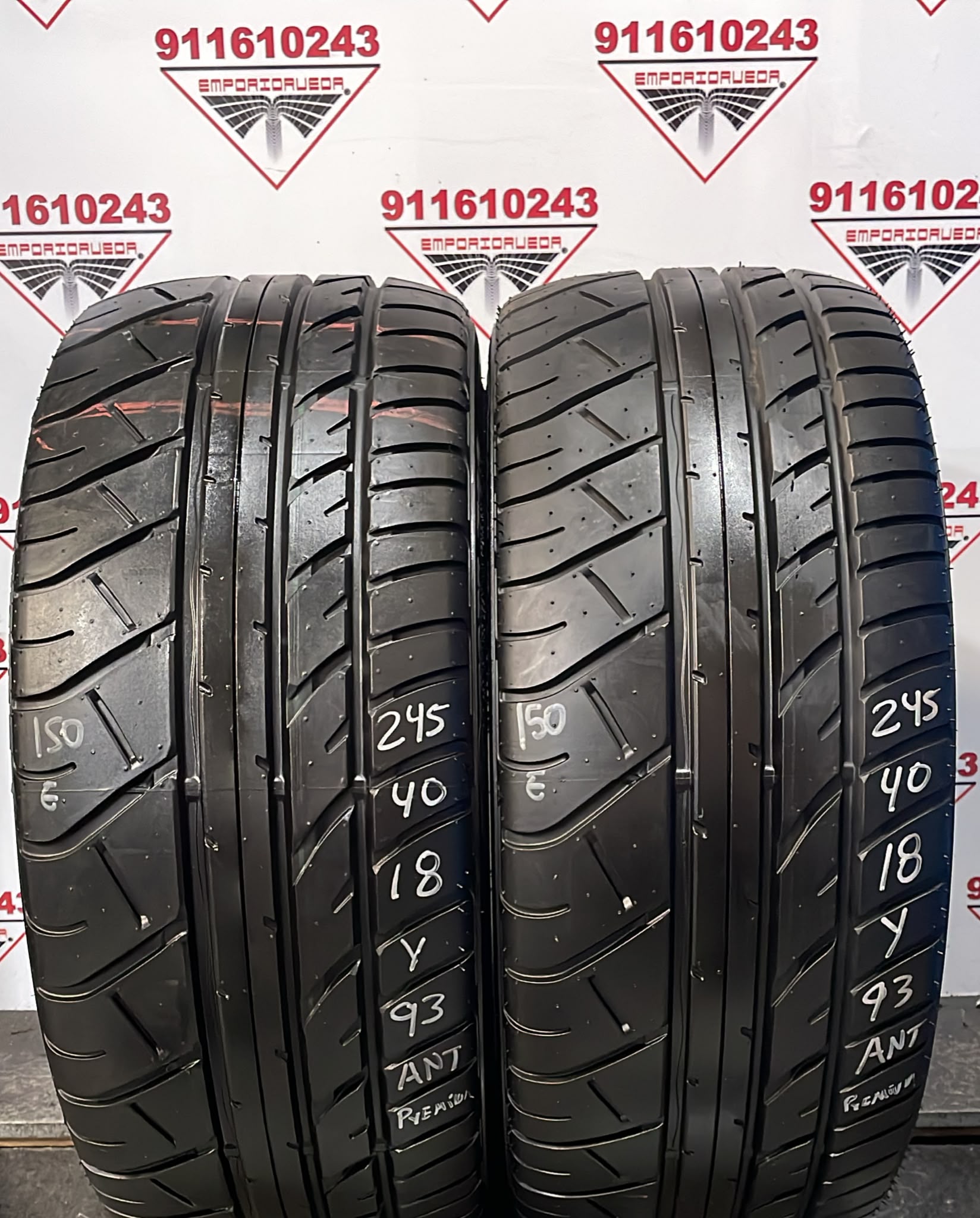 DUNLOP SPORT 3000 USADO PREMIUM  245/40 R18 93 Y